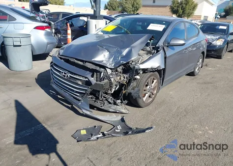 2018 Hyundai Elantra Value Edition из США, поврежденный, VIN 5NPD84LF3JH366668